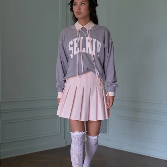 NWT Selkie castle pink ivy league skirt - Picture 1 of 8